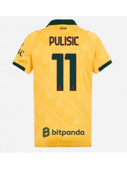 AC Milan Christian Pulisic #11 Replika Tredje Kläder Dam 2025-26 Kortärmad